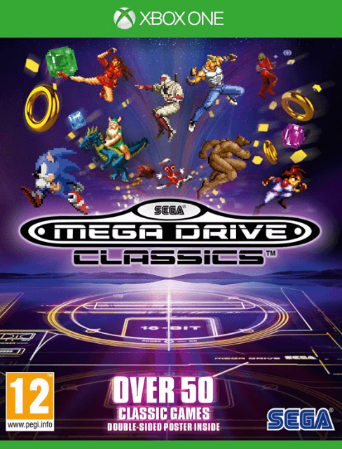 Sega Mega Drive Classics box art for Xbox One